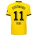 Borussia Dortmund Marco Reus #11 Hjemmedrakt Dame 2023-24 Korte ermer